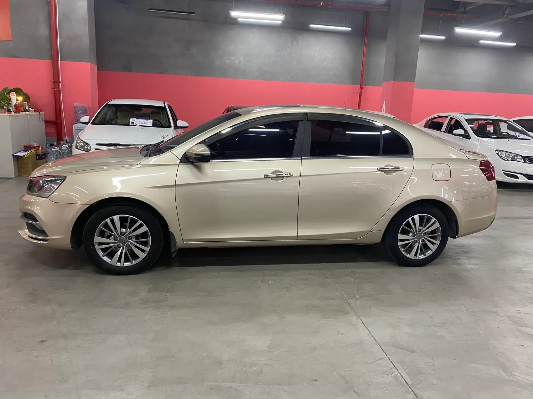 2018 GEELY EMGRAND thumbnail 2