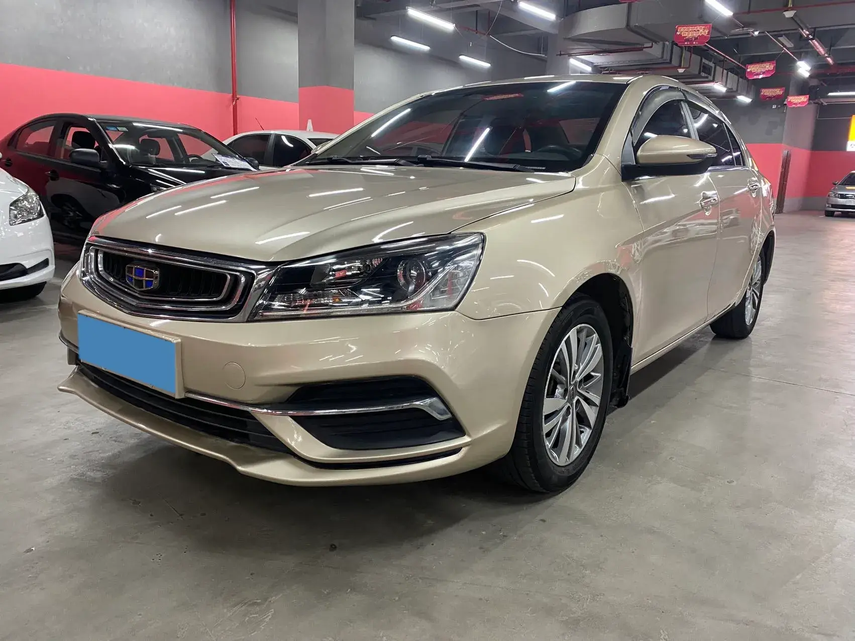 2018 GEELY EMGRAND view 1