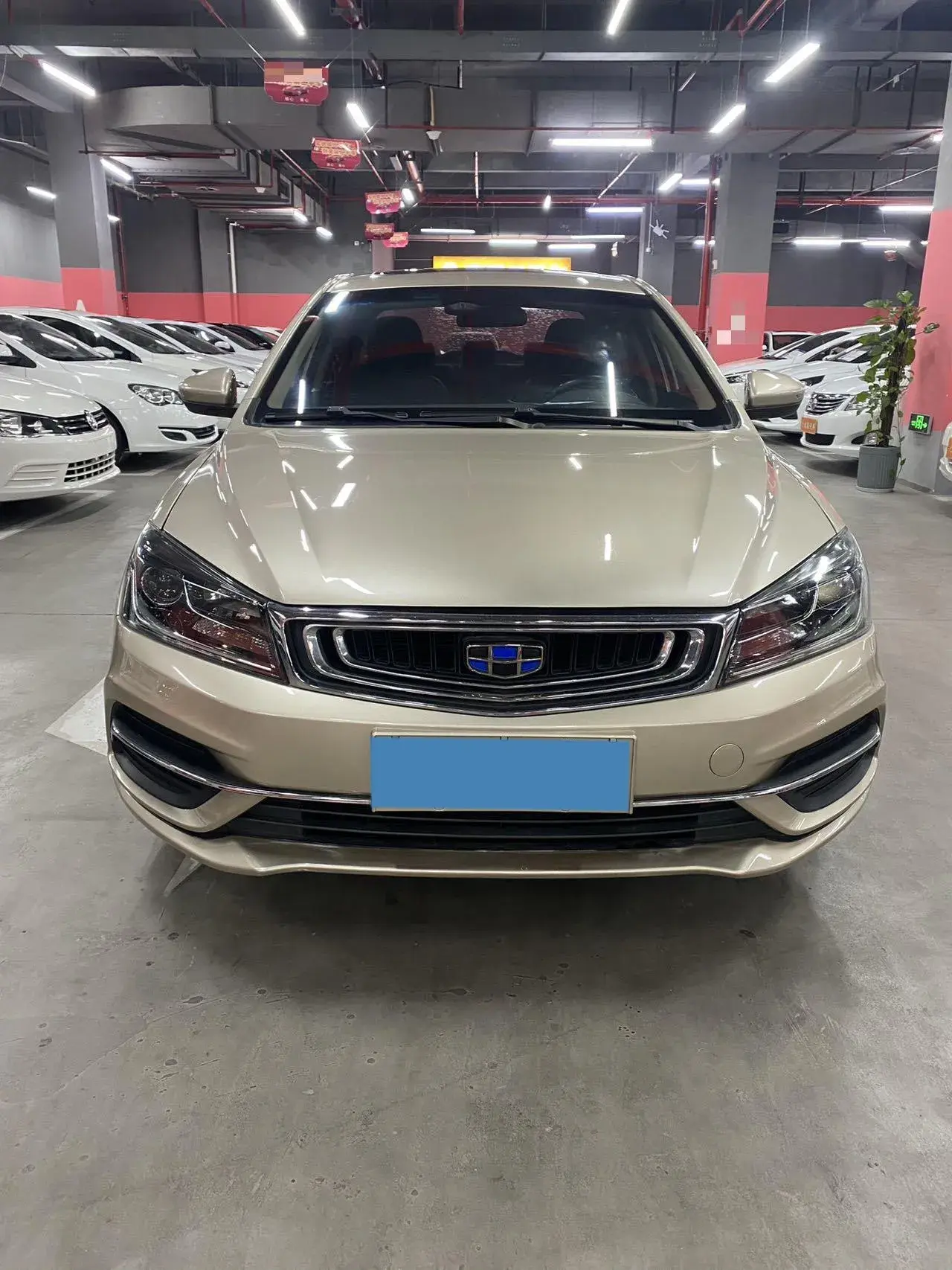 2018 GEELY EMGRAND thumbnail 4