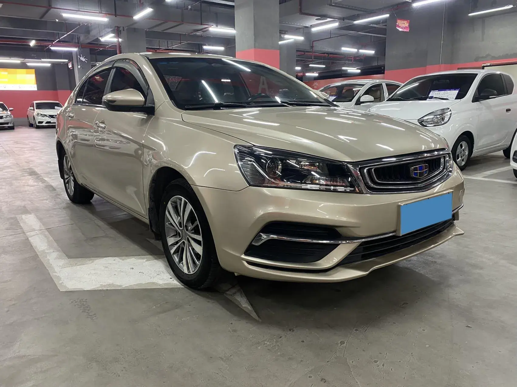 2018 GEELY EMGRAND thumbnail 3