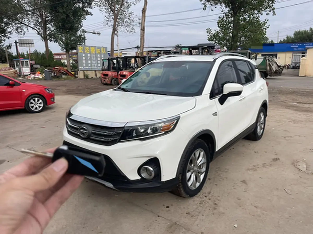 2017 GAC Trumpchi GS3 1.5L 114HP L4 6AT