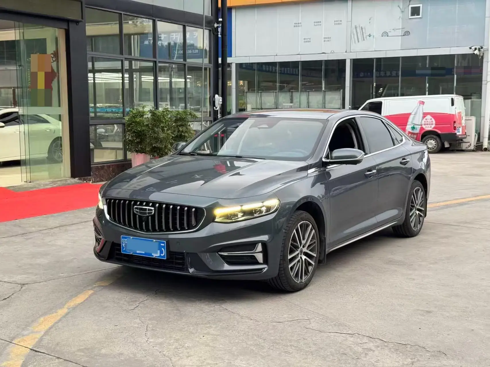 2023 GEELY PREFACE view 1