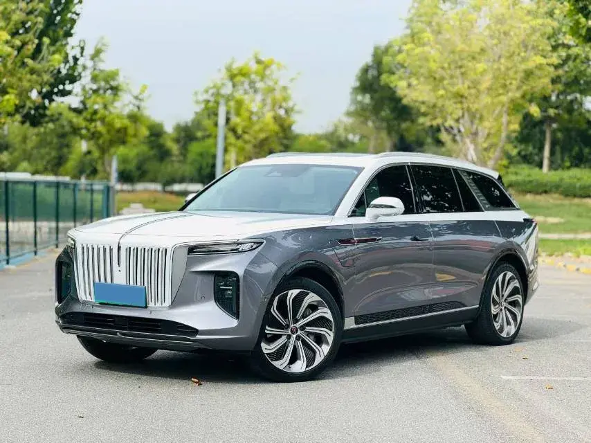 2021 HongQi E-HS9 BEV 99KWH
