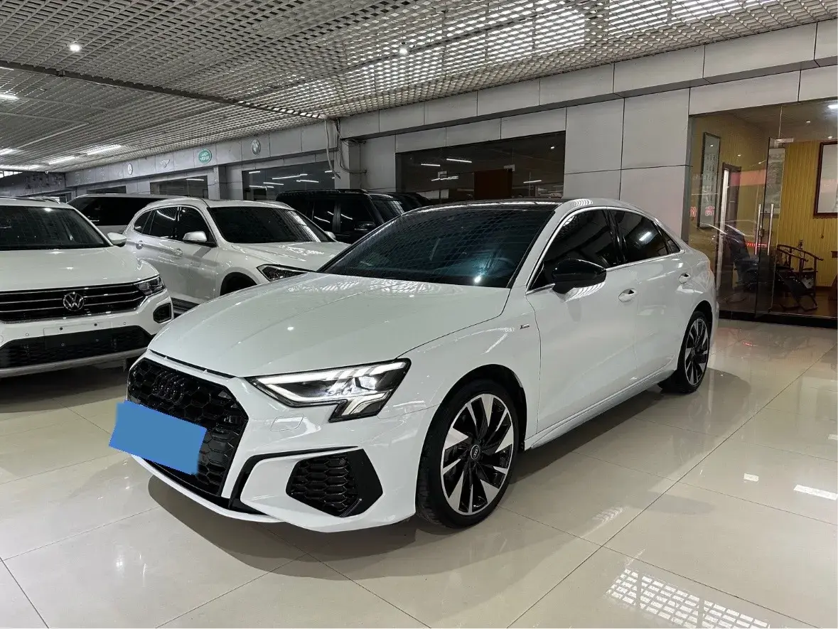 2022 Audi A3 1.4T 150HP L4 7DCT