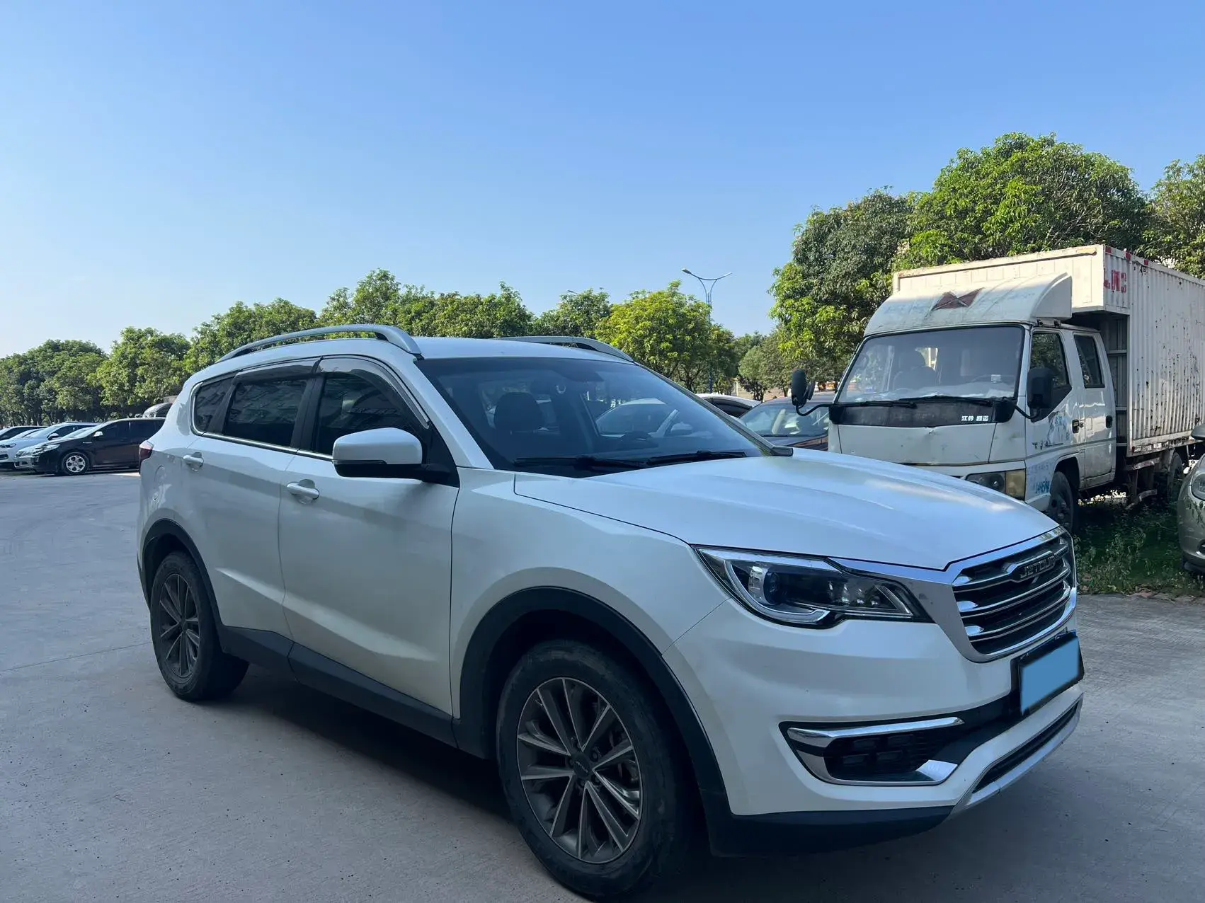 2018 JETOUR X70 thumbnail 3