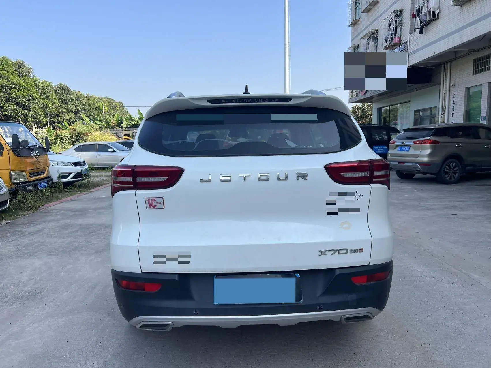 2018 JETOUR X70 thumbnail 4