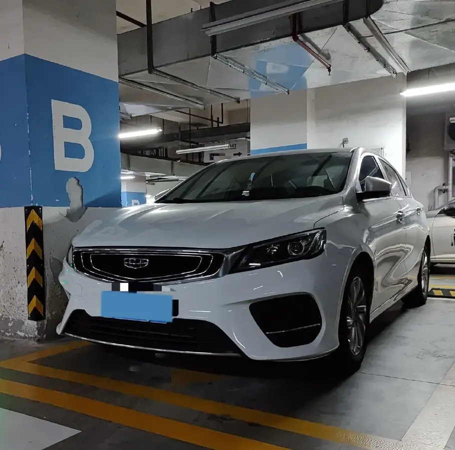 2020 Geely Binray 1.4T 141HP L4 CVT