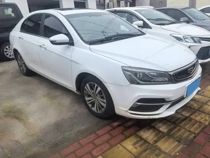 2018 GEELY EMGRAND thumbnail 4