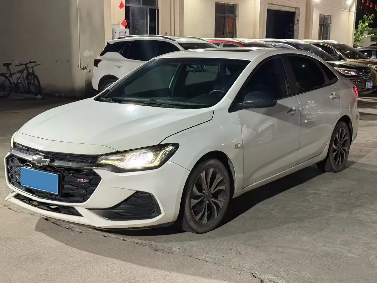 2020 Chevrolet Monza 1.3T 163HP L3 6AT