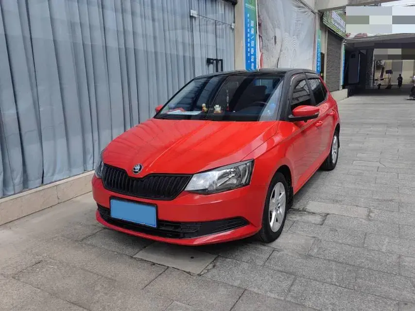2017 Skoda Fabia 1.4L 90HP L4 6AT