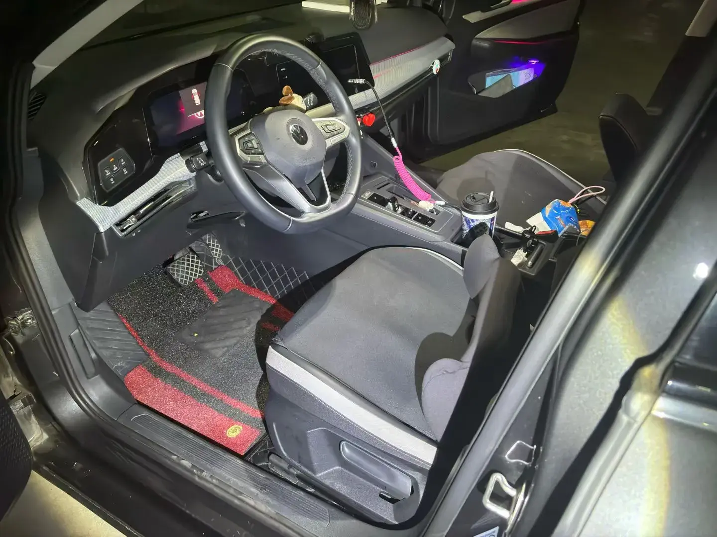 2021 VOLKSWAGEN GOLF thumbnail 2