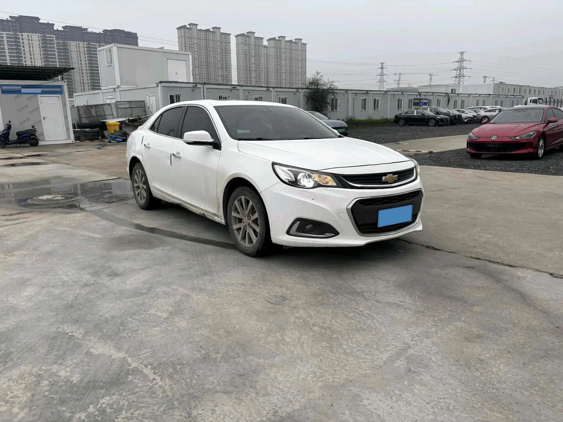 2018 CHEVROLET MALIBU thumbnail 3