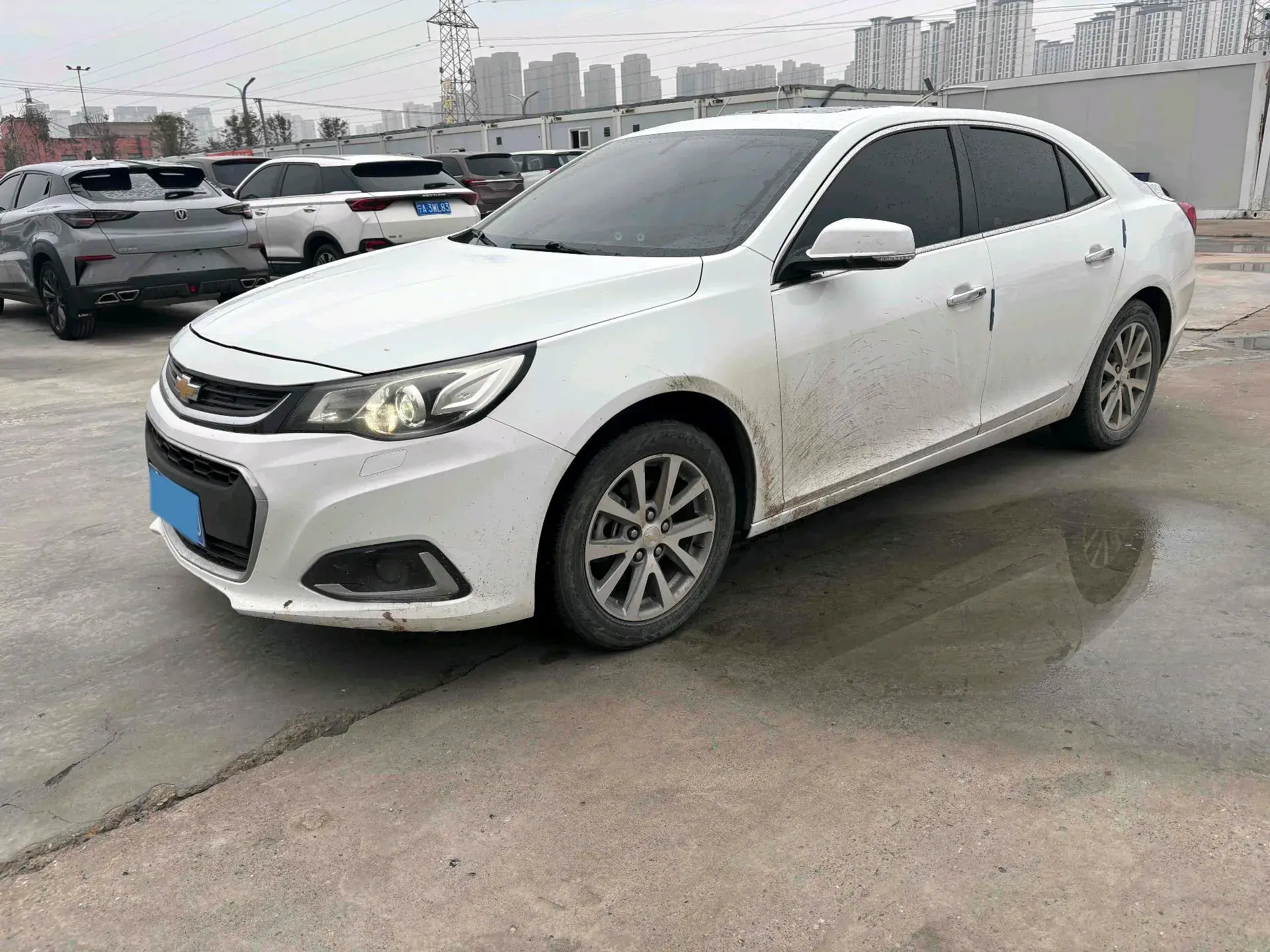 2018 CHEVROLET MALIBU view 1