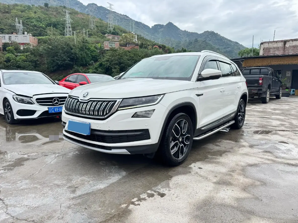 2018 Skoda Kodiak 2.0T 186HP L4 7DCT