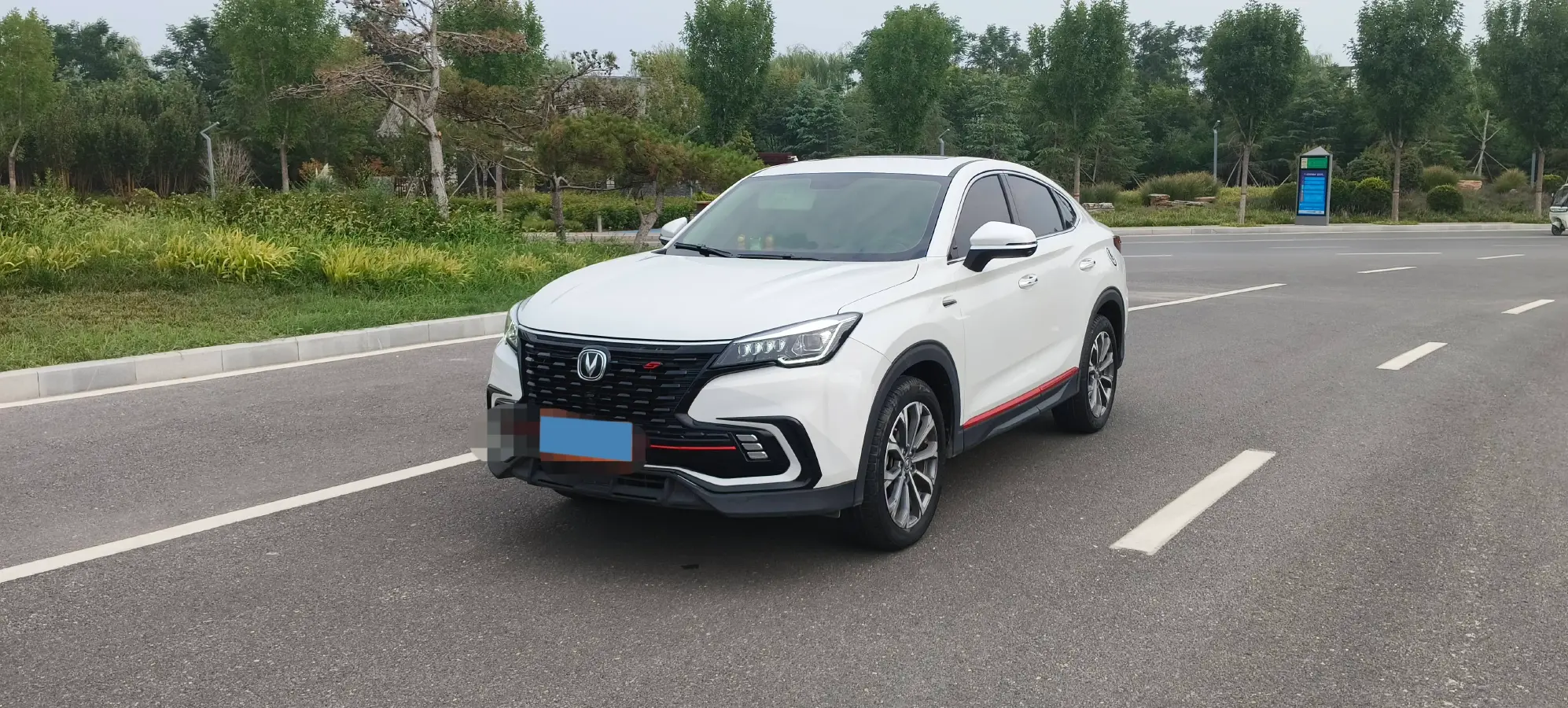 2021 ChangAn CS85 Coupe 1.5T 178HP L4 7DCT
