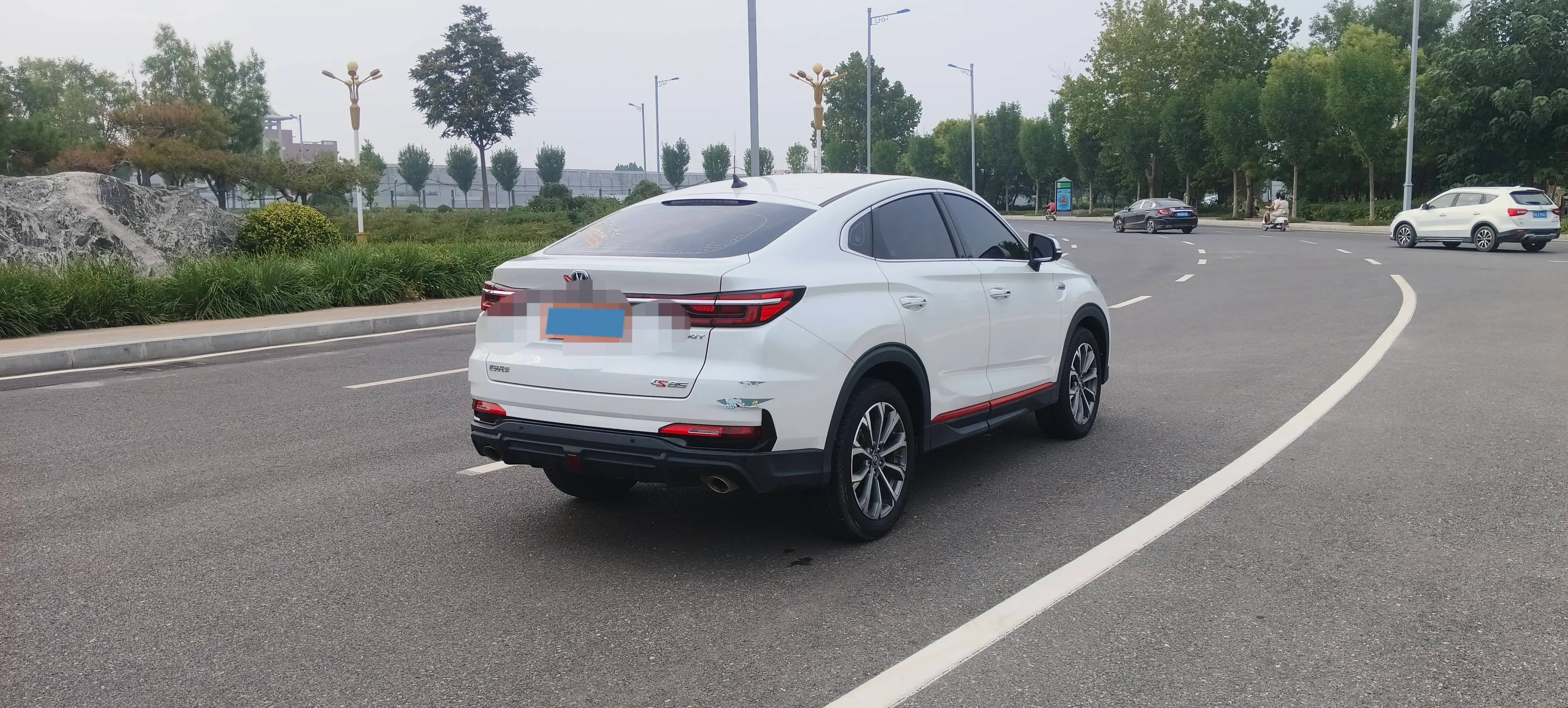 2021 CHANGAN CS85 thumbnail 4