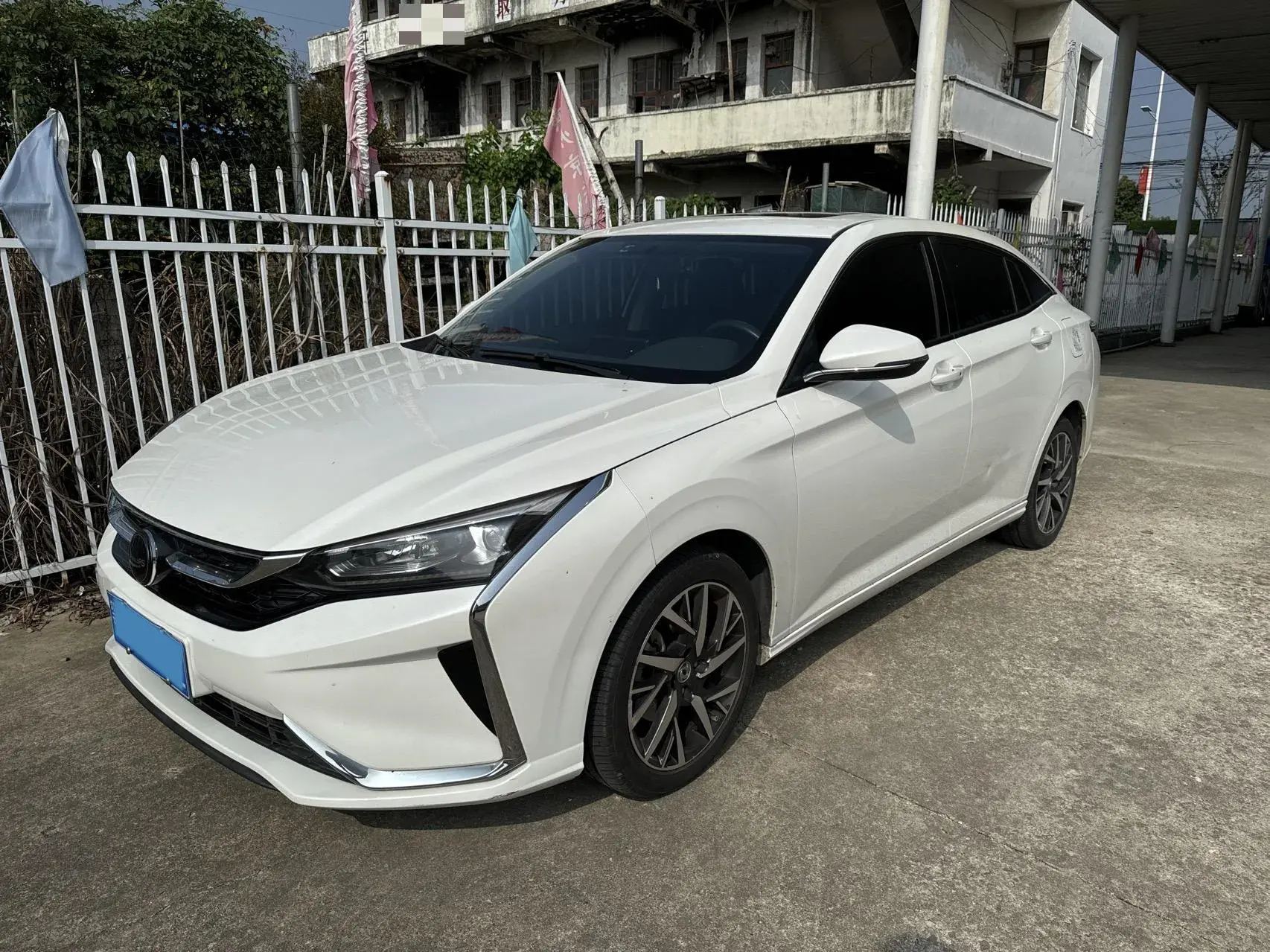2020 DONGFENG AEOLUS view 1