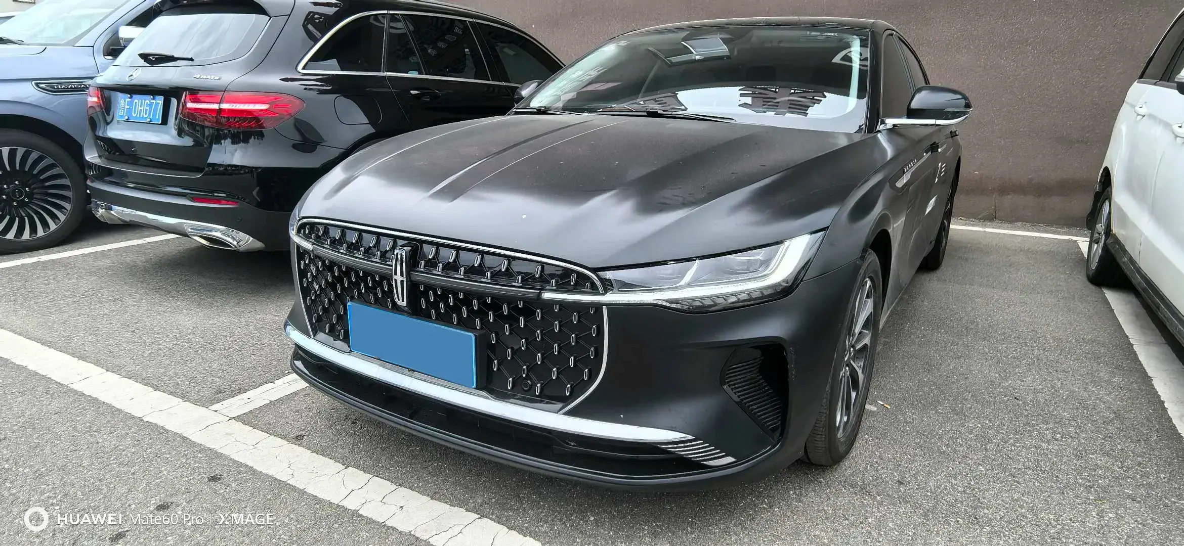 2024 LINCOLN Z view 1