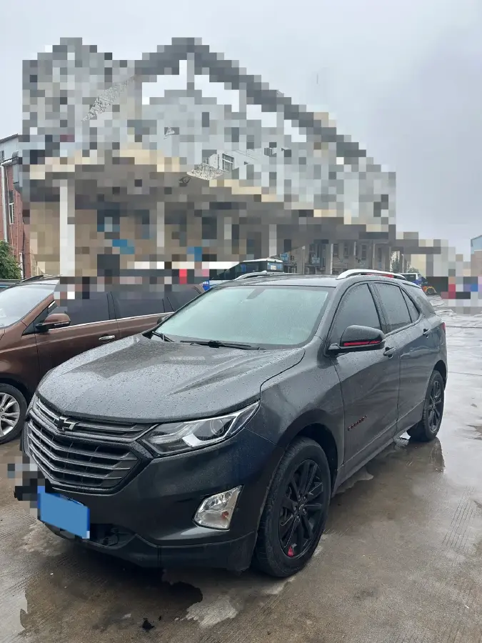 2019 Chevrolet Equinox 2.0T 260HP L4 9AT 2019 Chevrolet Equinox 2.0T 260HP L4 9AT