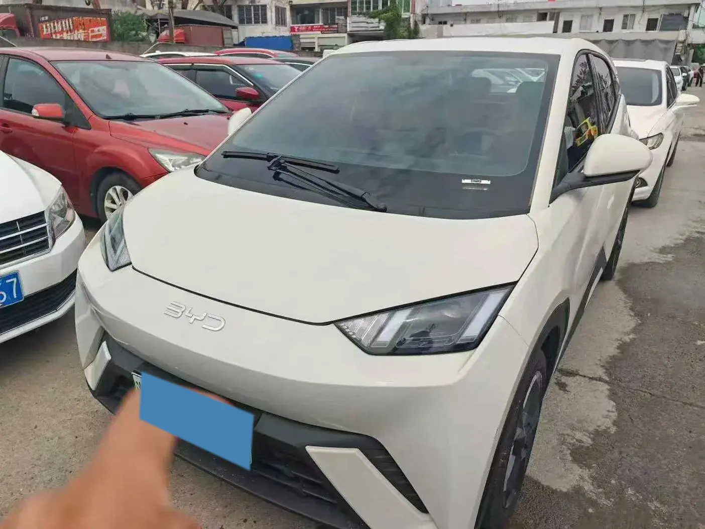 2023 BYD SEAGULL view 1