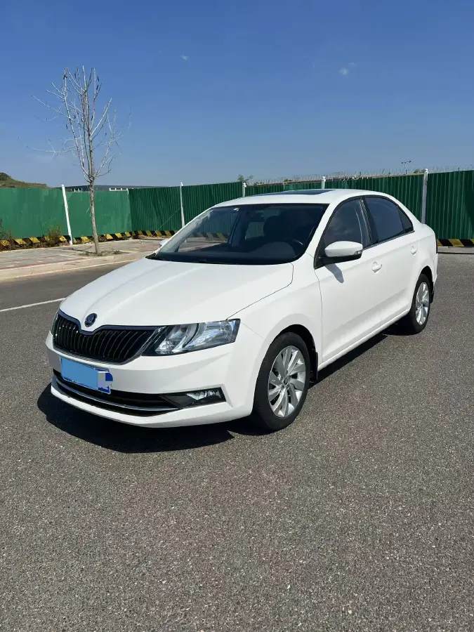 2019 Skoda Rapid 1.5L 112HP L4 6AT