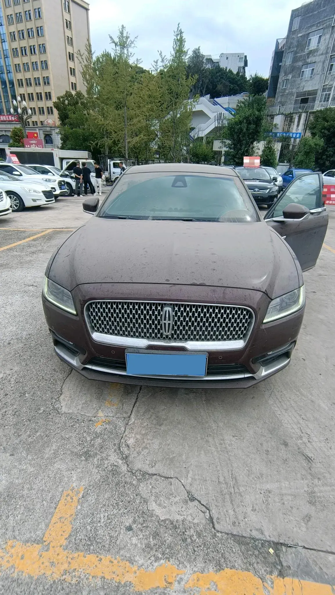 2019 LINCOLN CONTINENTAL thumbnail 3