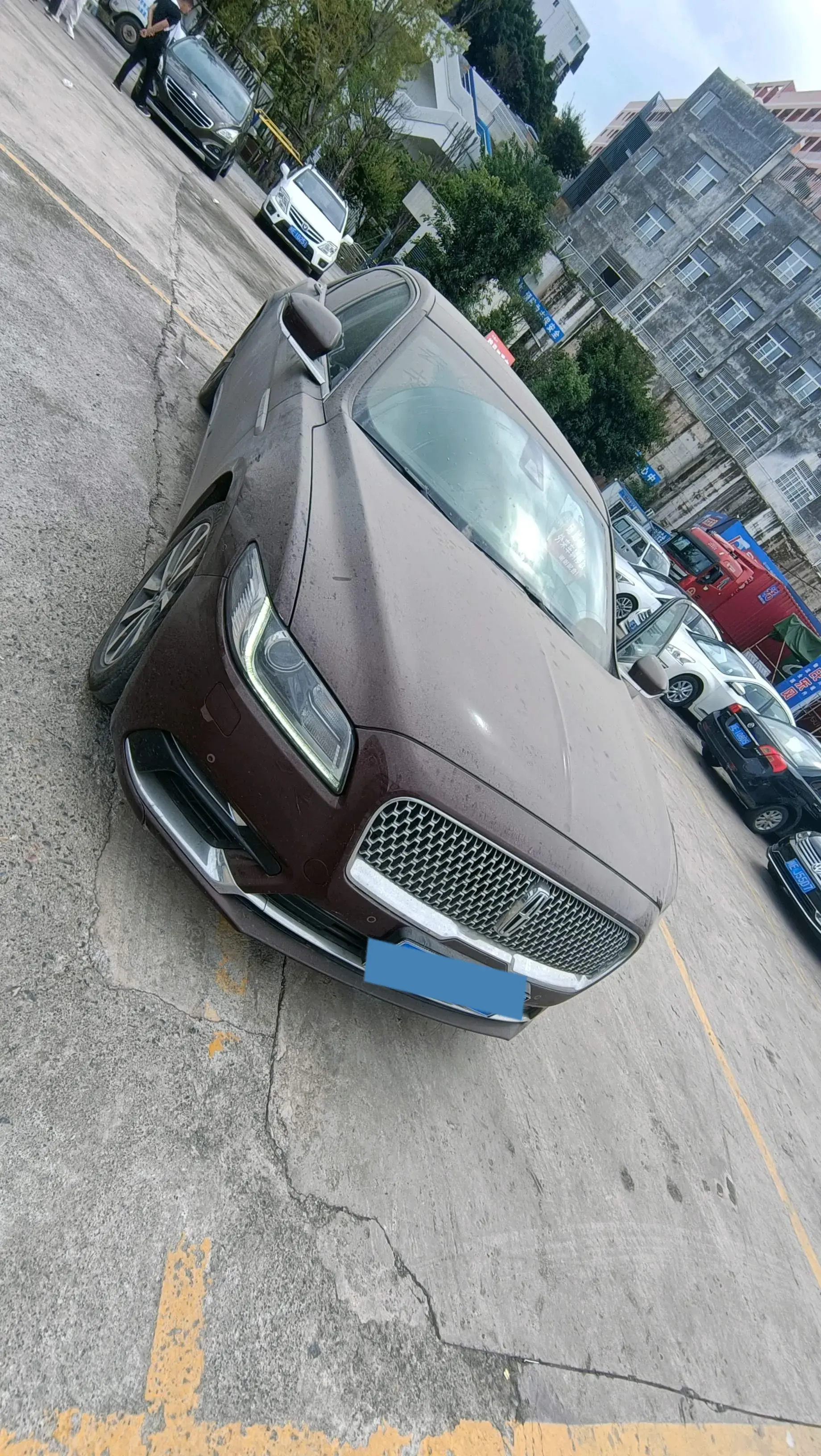 2019 LINCOLN CONTINENTAL thumbnail 4