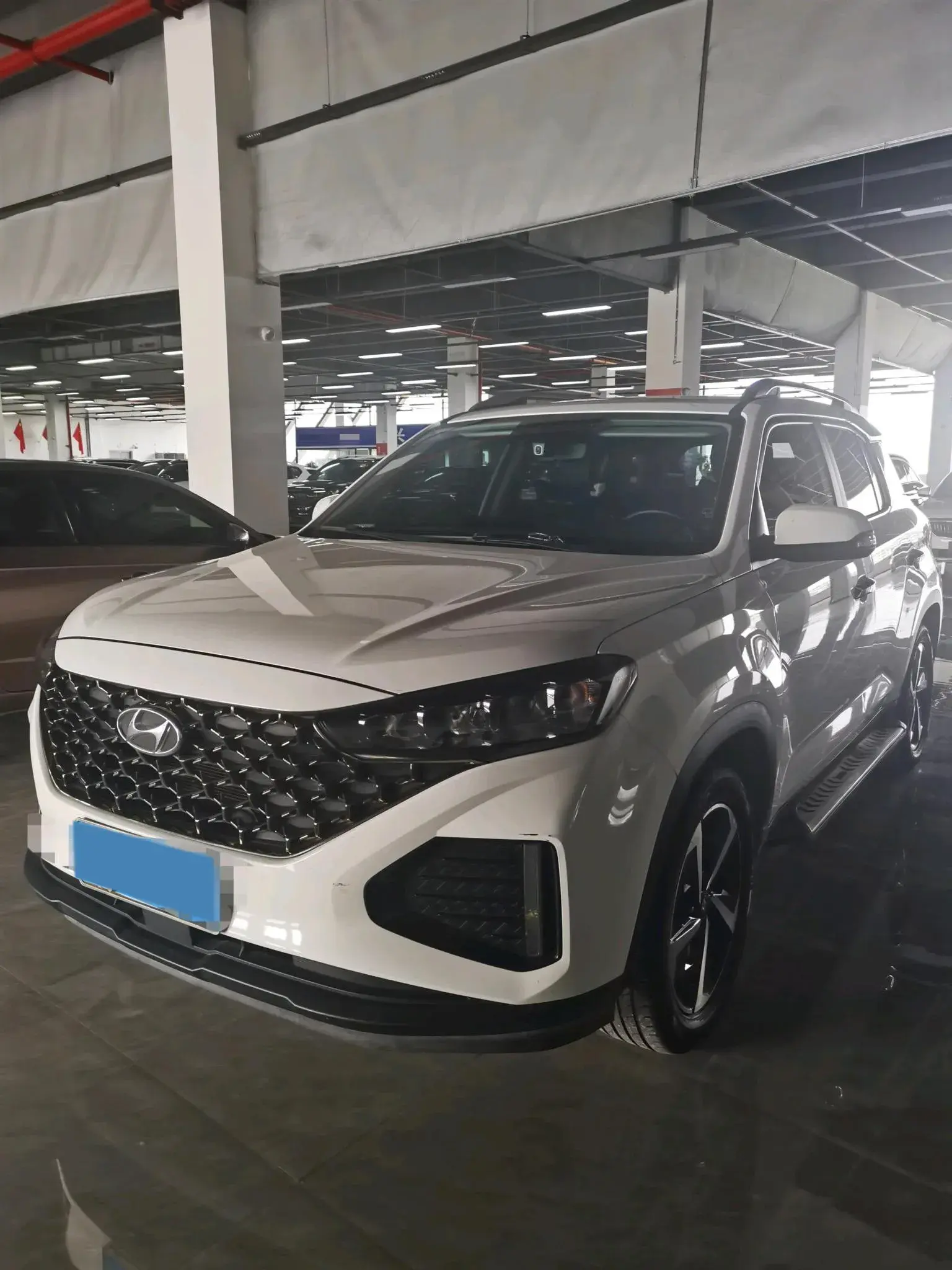 2021 HYUNDAI IX35 view 1