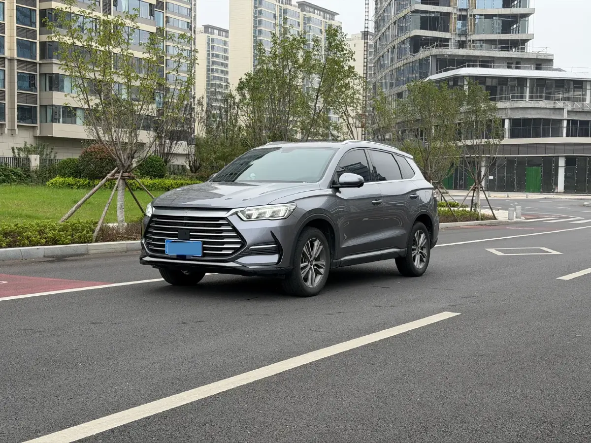 2019 BYD Song Pro 1.5T 160HP L4 6DCT