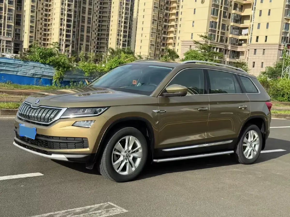 2017 Skoda Kodiak 1.8T 180HP L4 7DCT