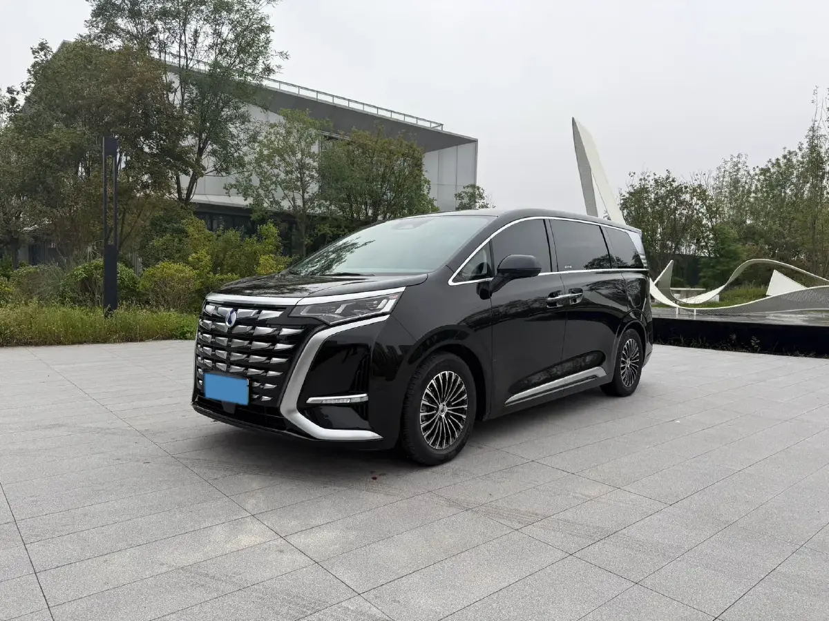 2022 Denza D9 1.5T 139HP L4 E-CVT PHEV 40.06KWH