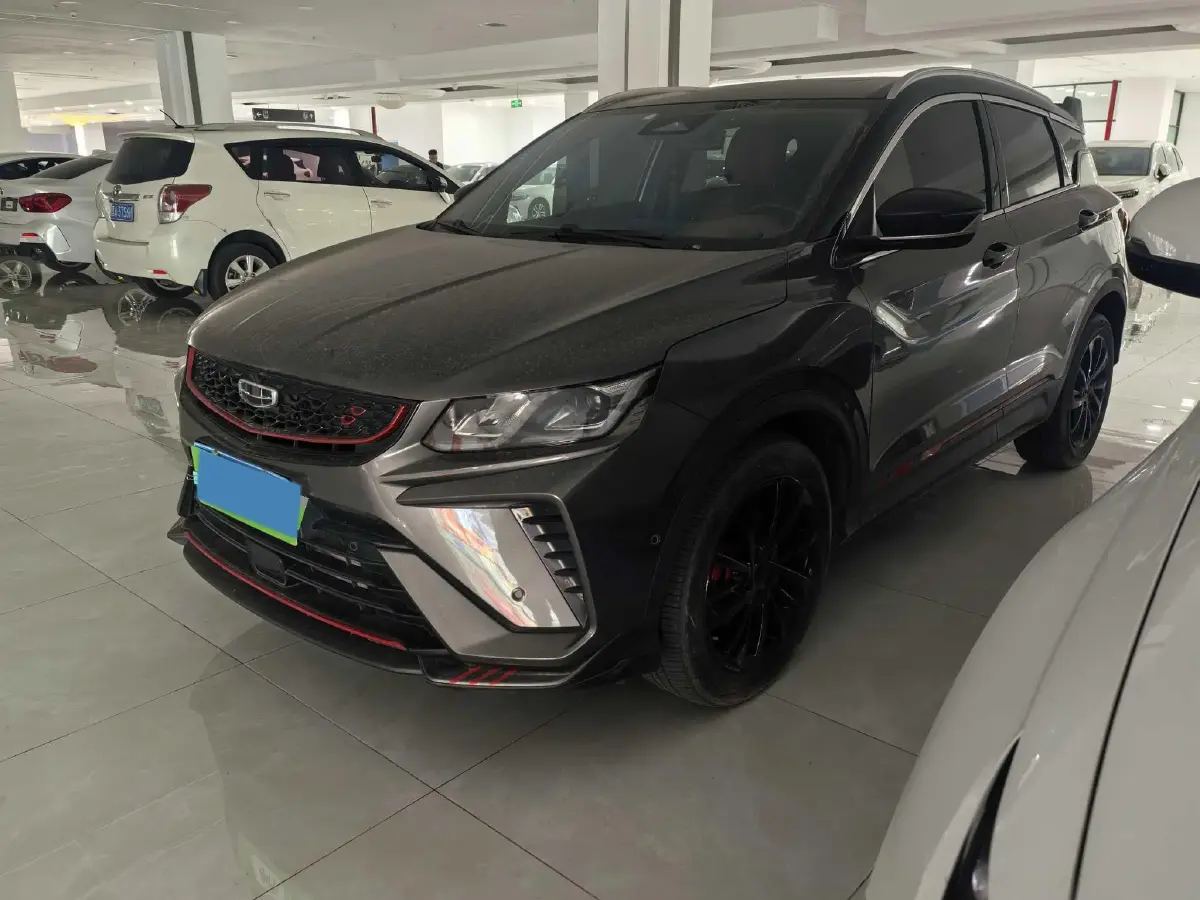 2020 Geely Coolray 1.5T 177HP L3 7DCT