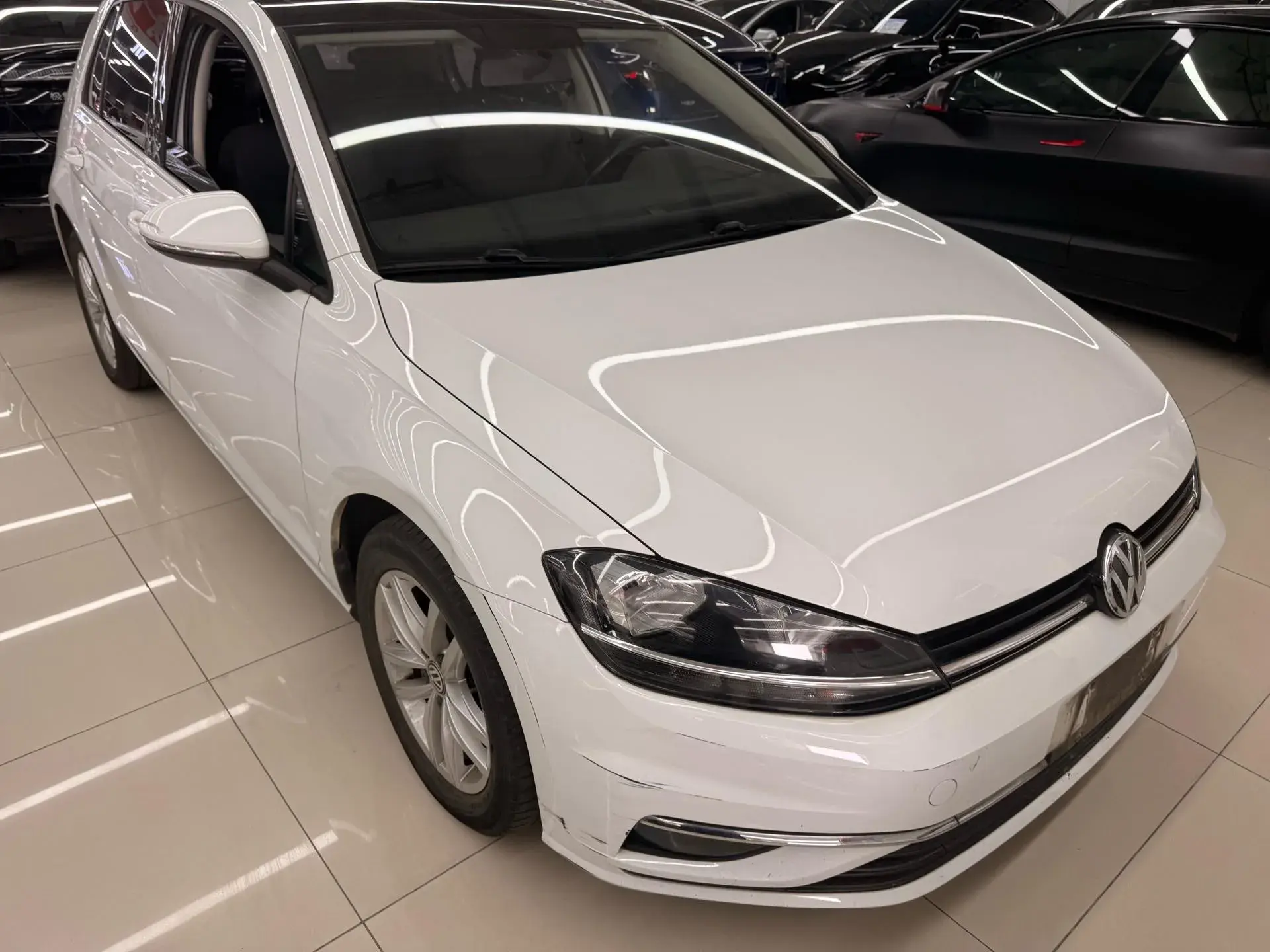 2018 VOLKSWAGEN GOLF thumbnail 2
