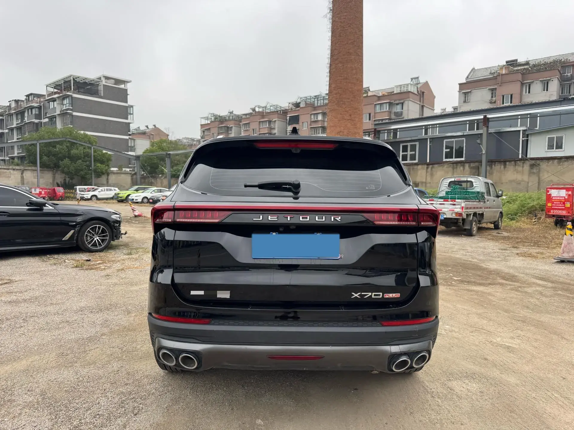 2024 JETOUR X70 thumbnail 4