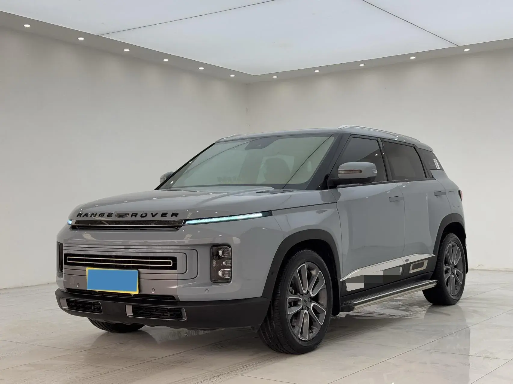 2020 GEELY ICON view 1