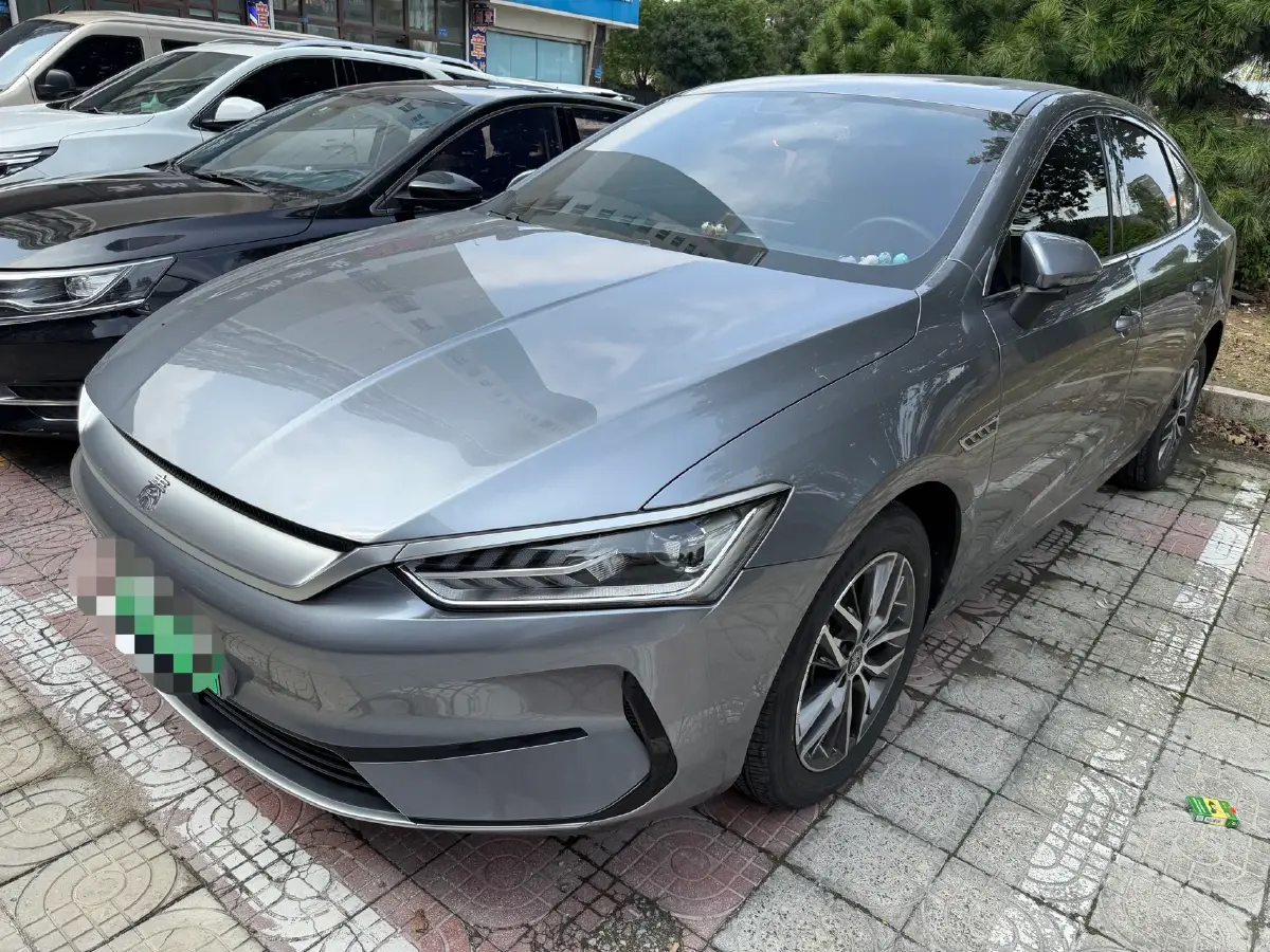 2021 BYD Qin Plus BEV 47.5KWH