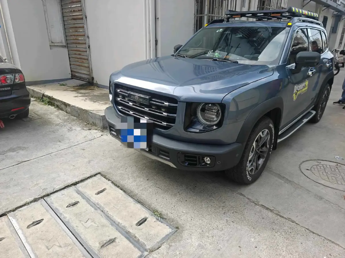 2021 Haval Dargo 2.0T 211HP L4 7DCT