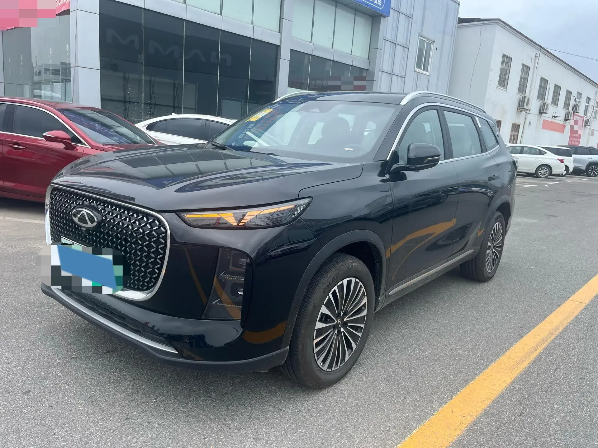 2025 CHERY TIGGO8 view 1