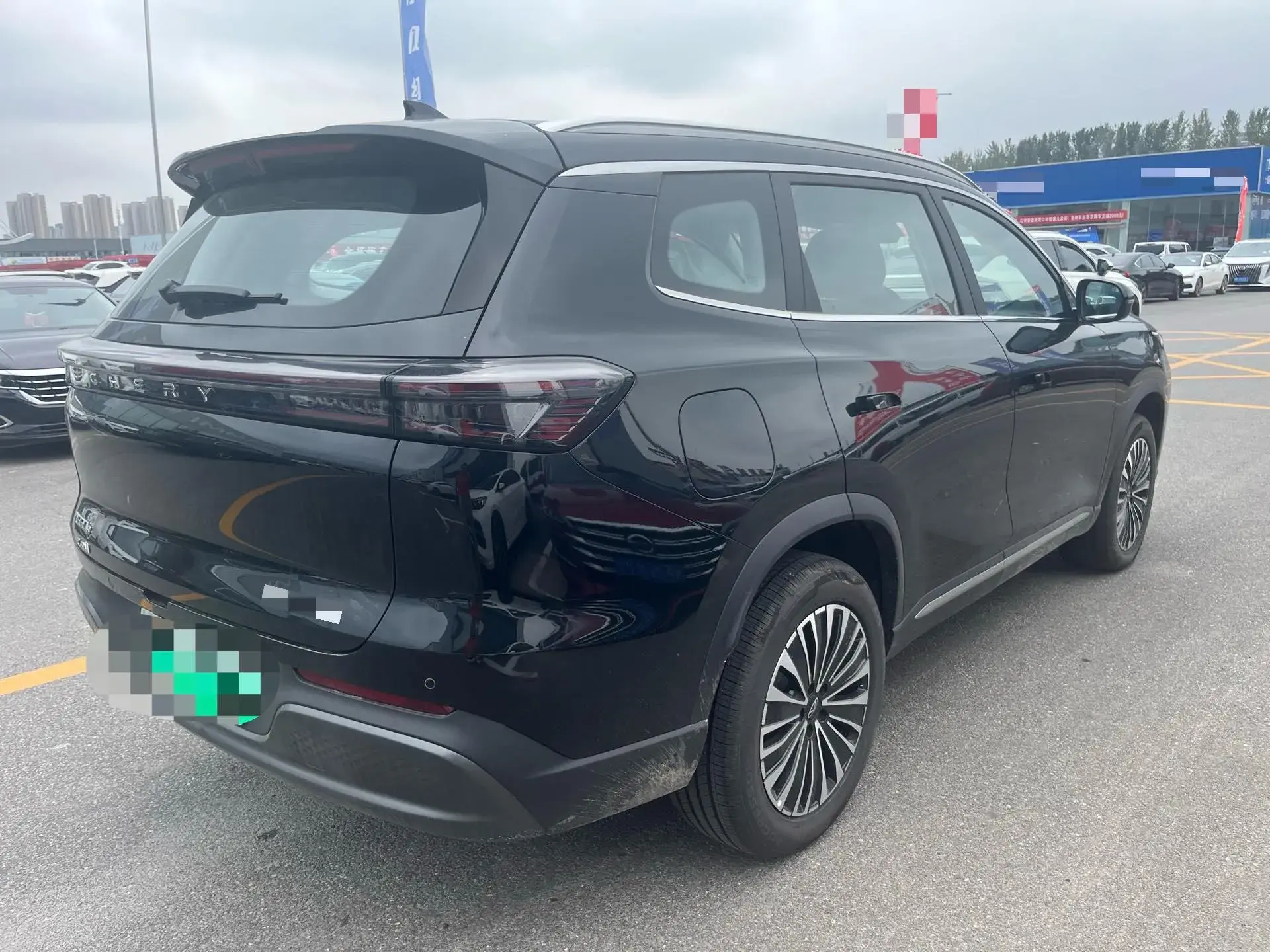 2025 CHERY TIGGO8 thumbnail 4