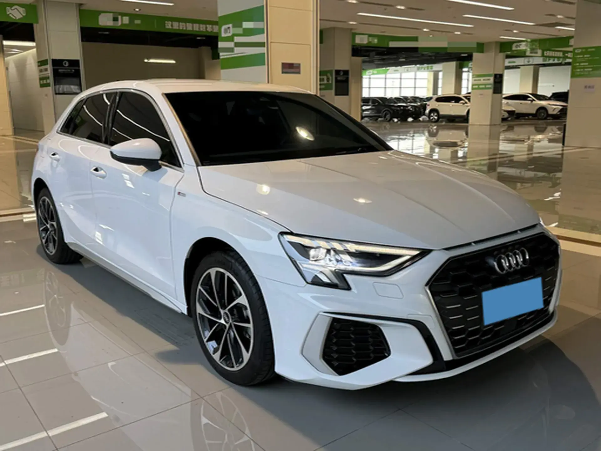 2021 AUDI A3 thumbnail 3