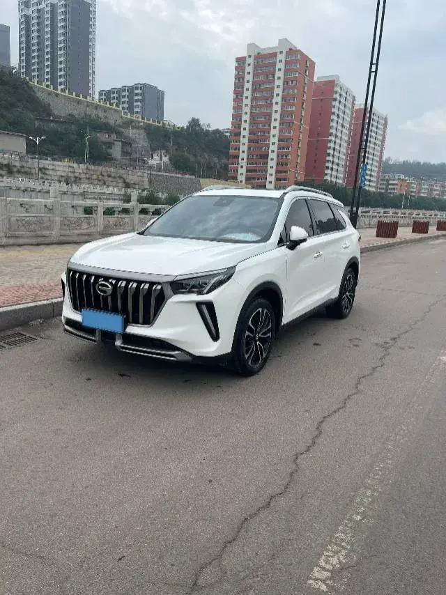 2022 GAC Trumpchi GS4 Plus 1.5T 169HP L4 6AT