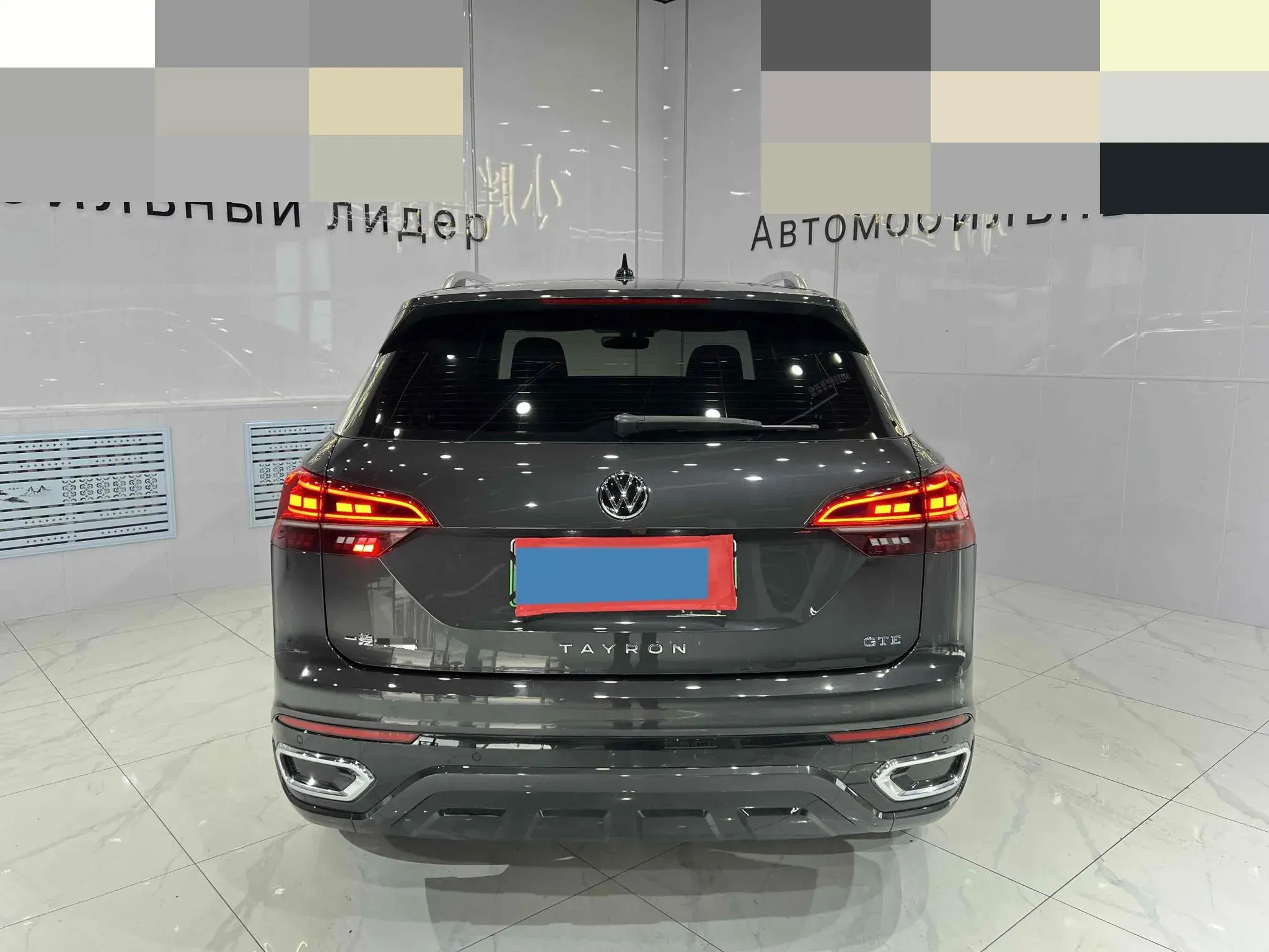 2022 VOLKSWAGEN TAYRON thumbnail 4