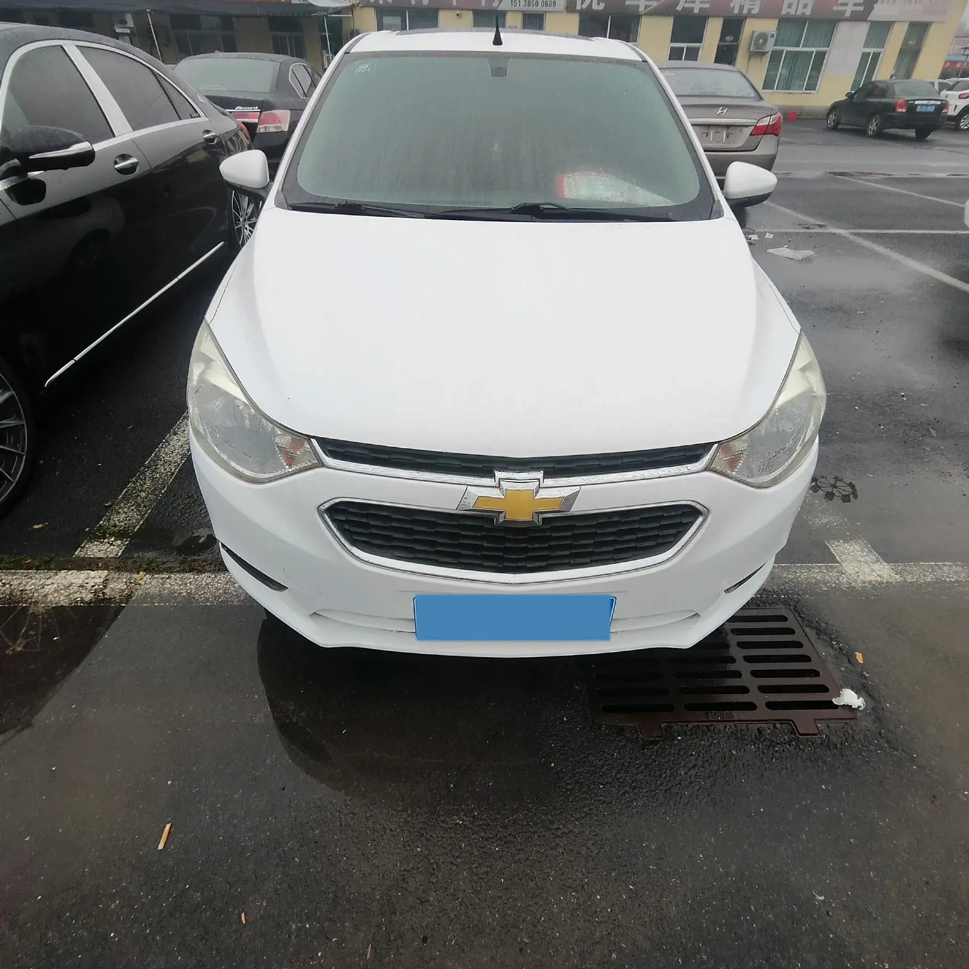 2018 CHEVROLET SAIL thumbnail 2