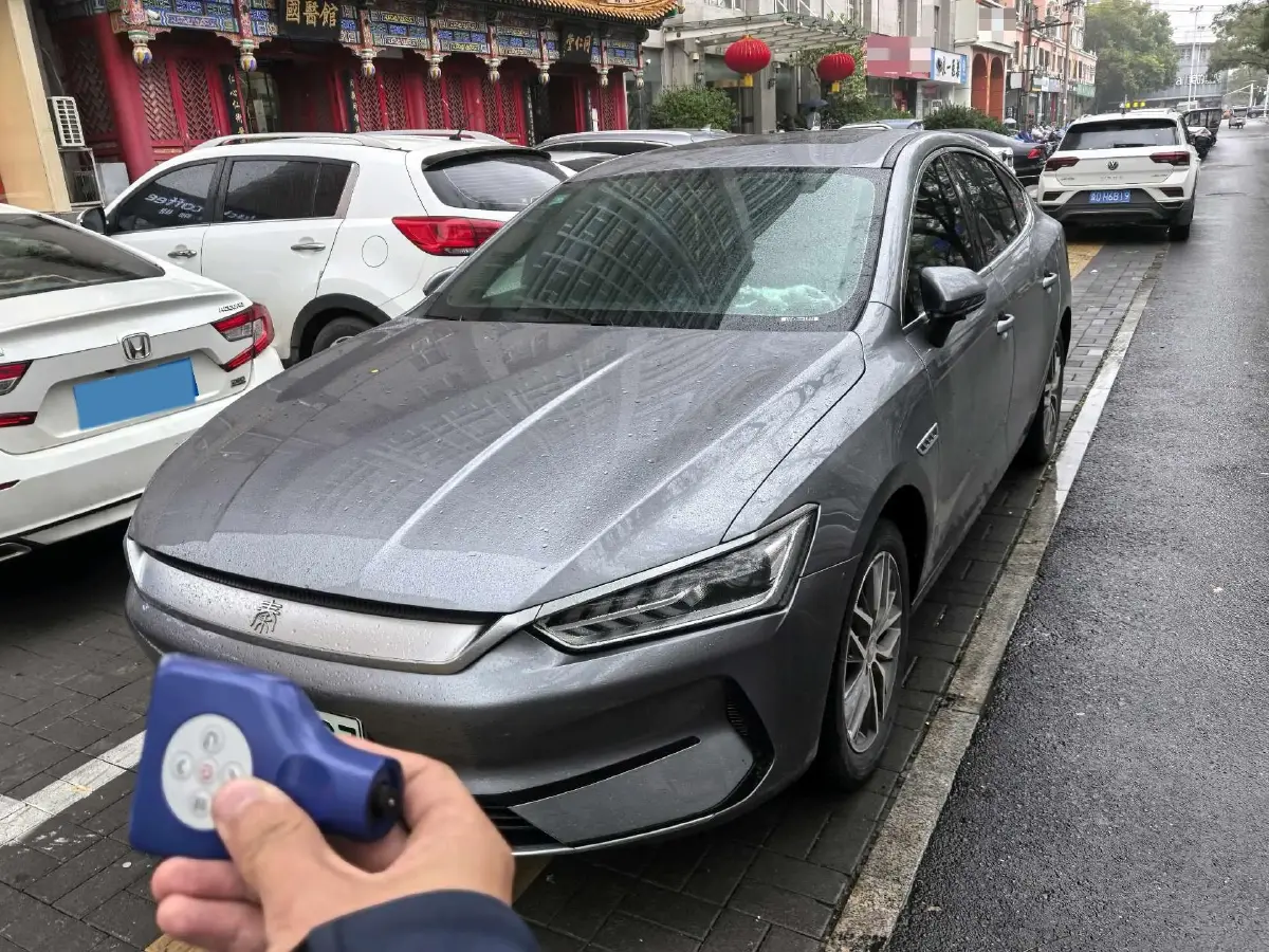 2021 BYD Qin Plus BEV 47.5KWH