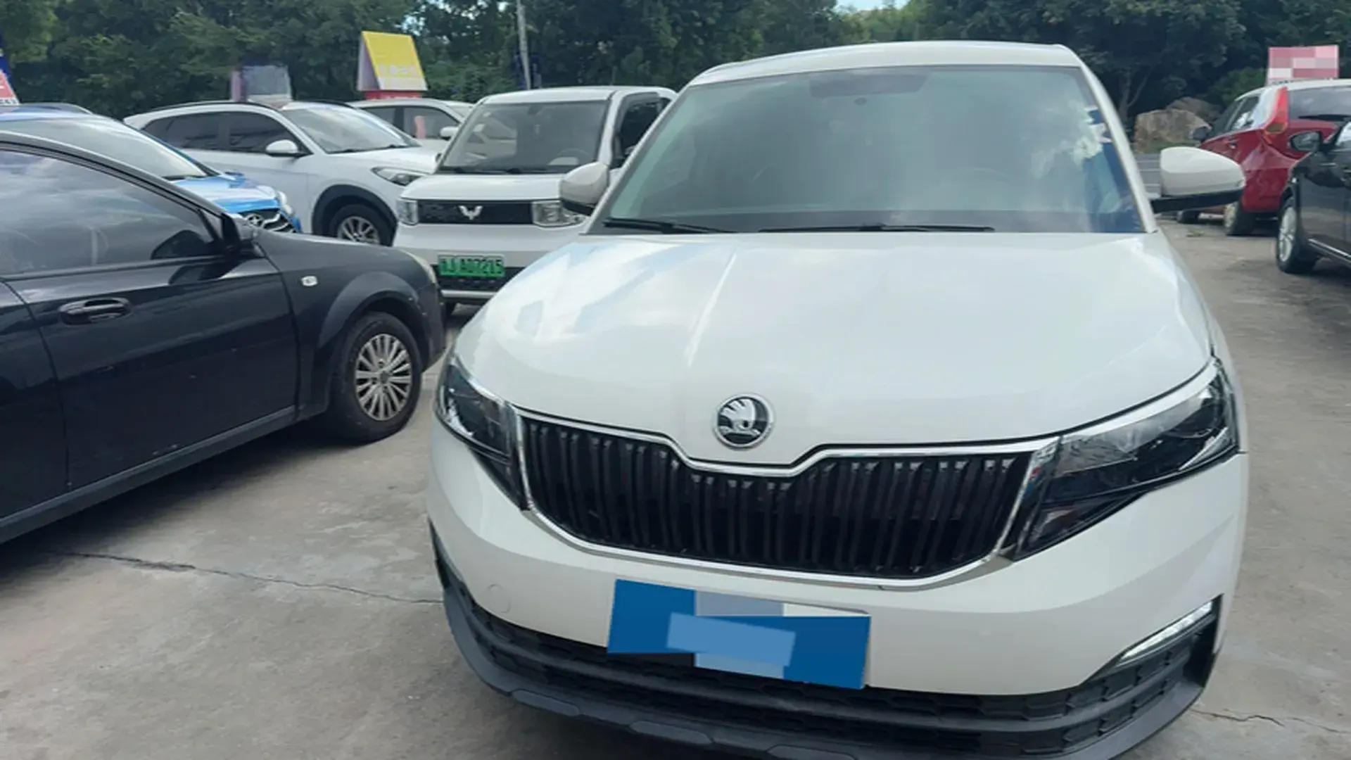 2018 SKODA KAMIQ thumbnail 3