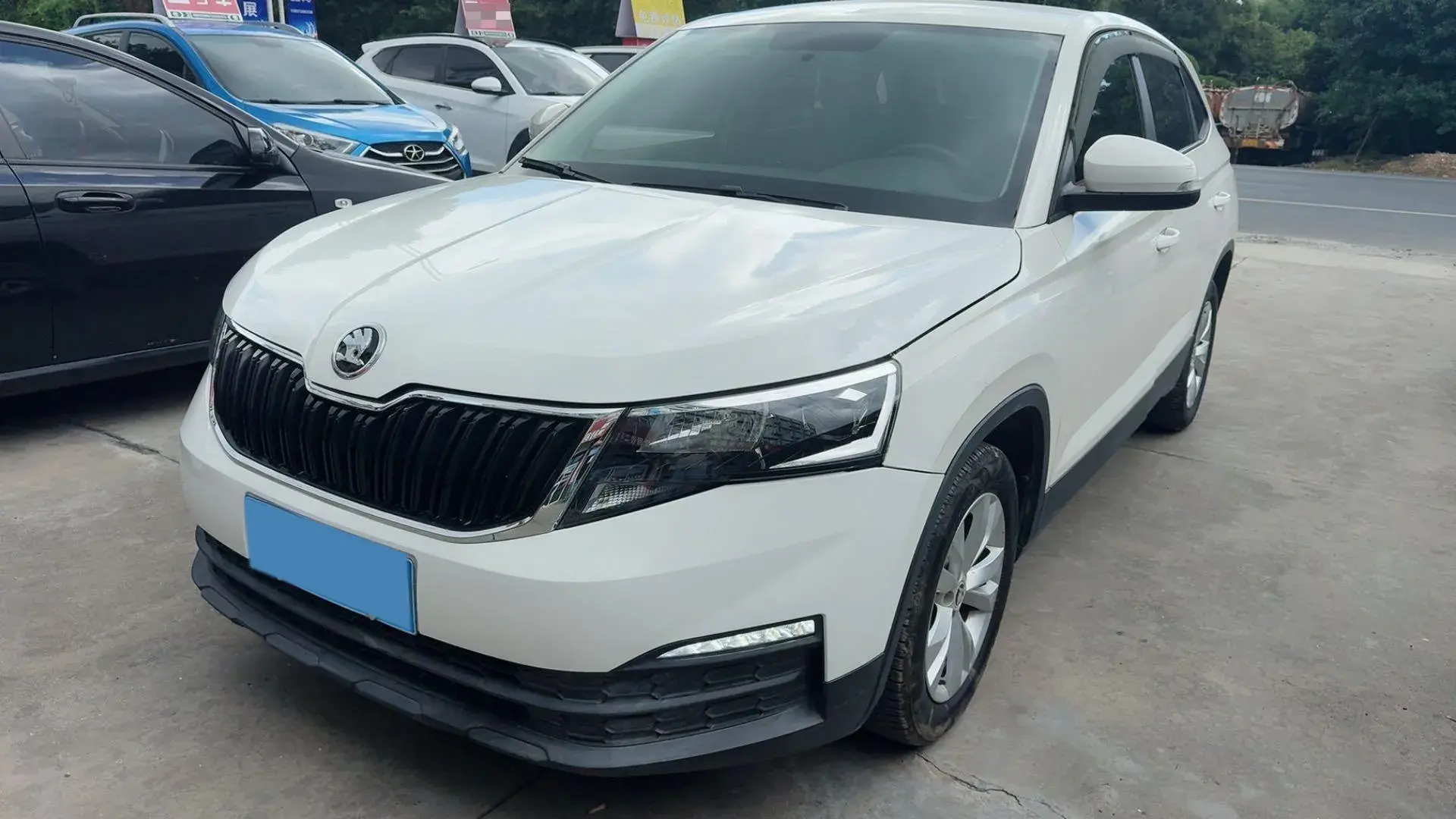 2018 SKODA KAMIQ view 1