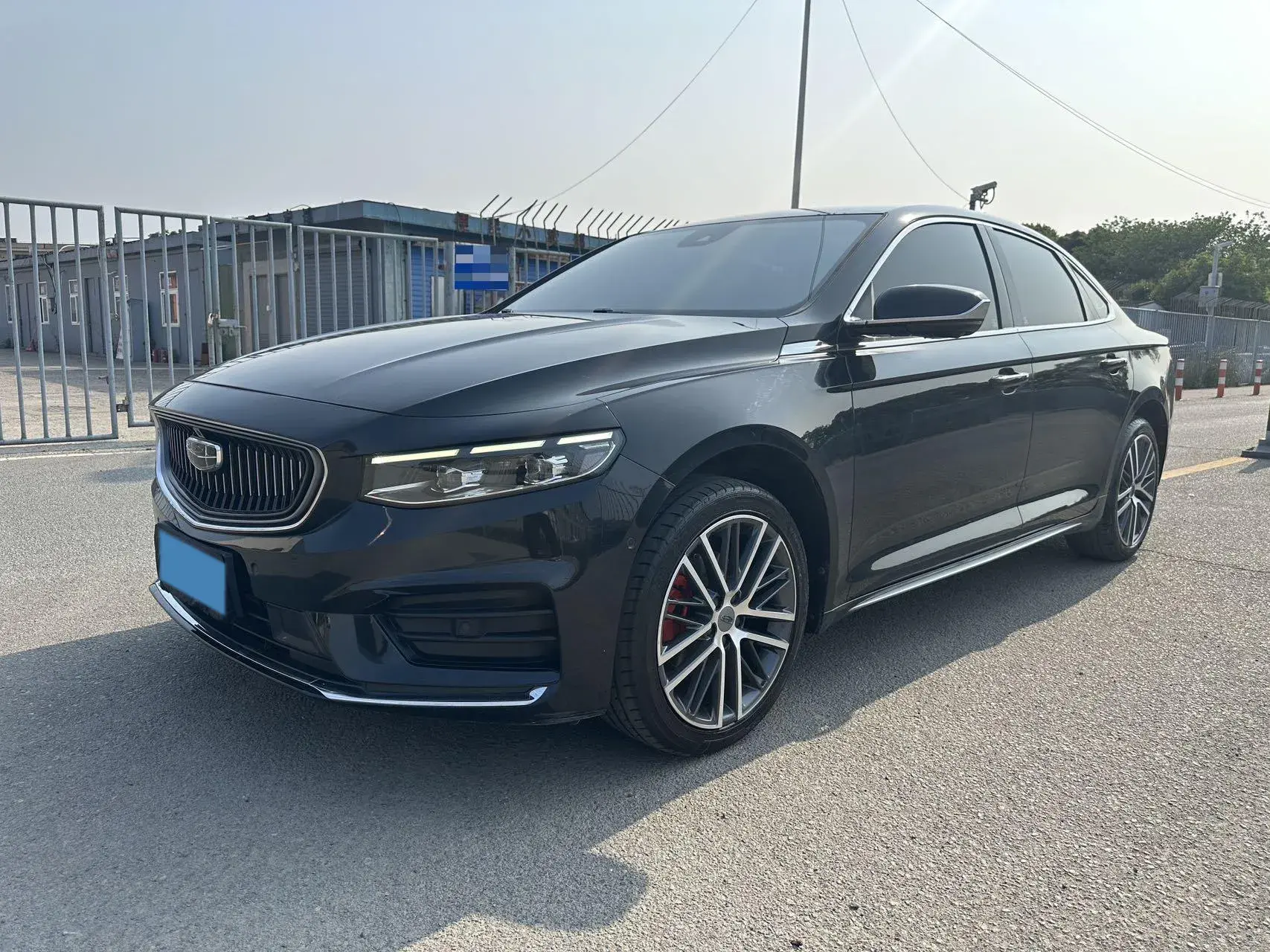 2021 GEELY PREFACE view 1