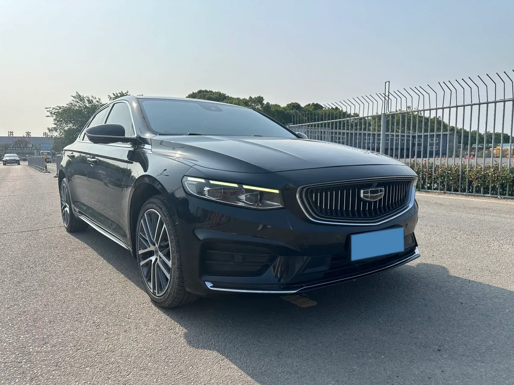 2021 GEELY PREFACE thumbnail 3