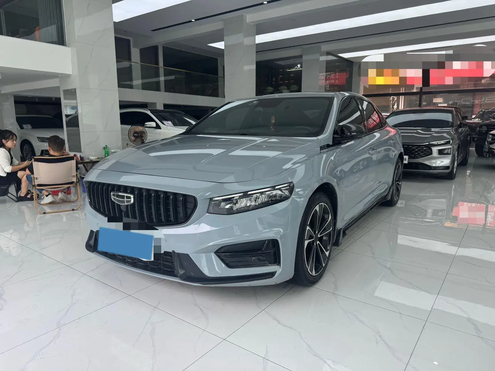 2023 GEELY PREFACE view 1