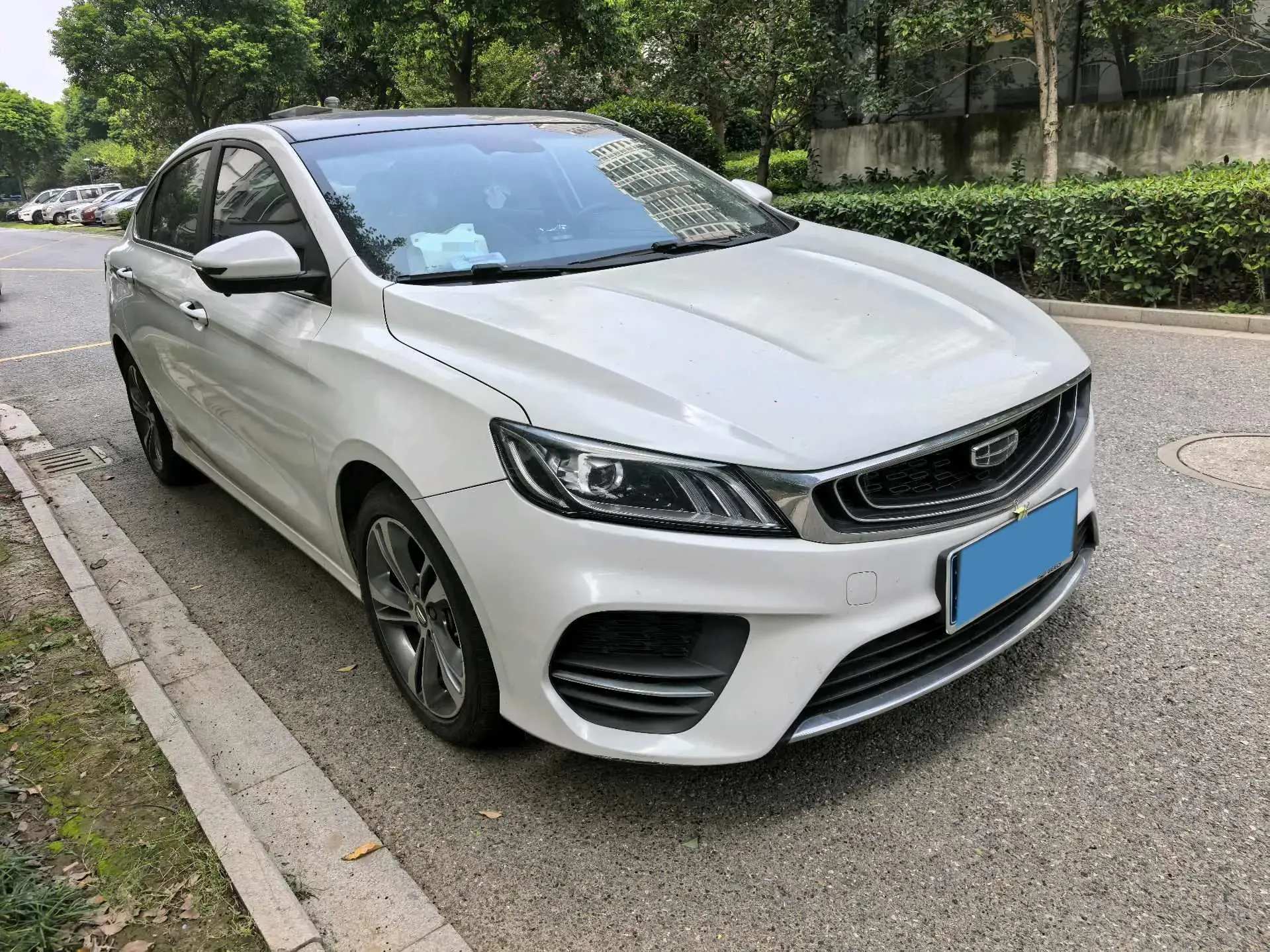 2018 GEELY BINRAY thumbnail 3